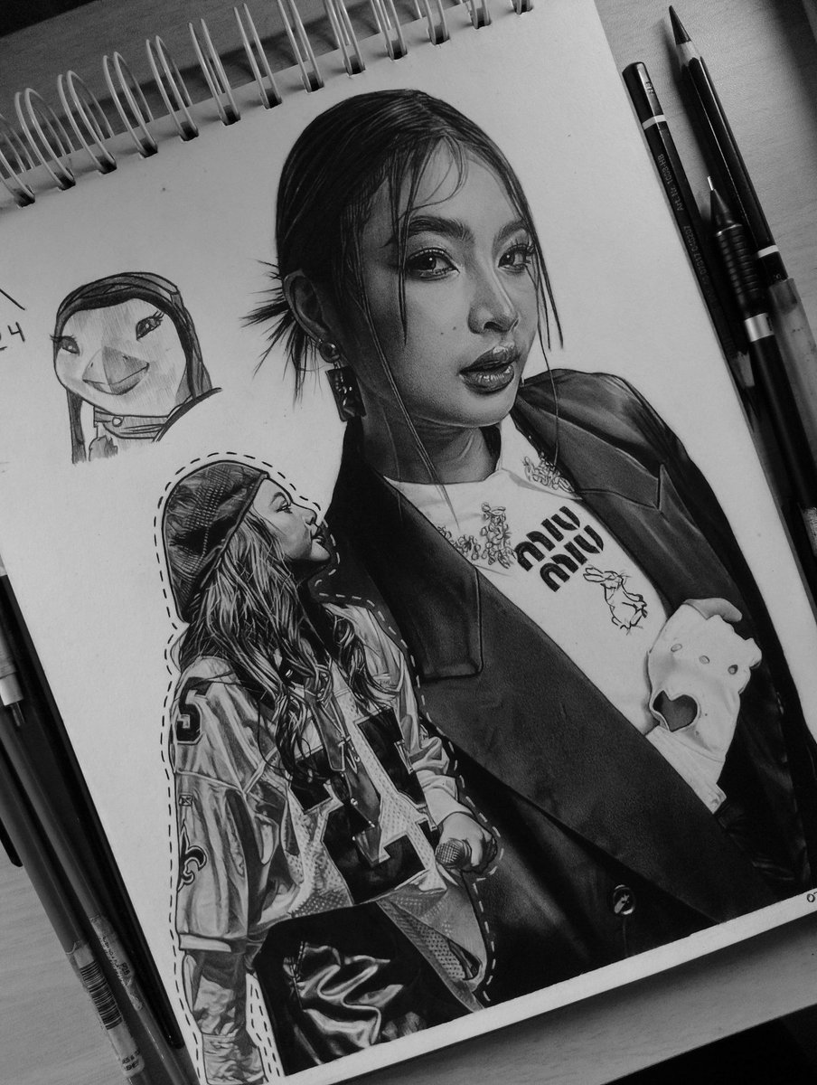 leojdyem's tweet photo. 1/8 @bini_colet 🌸
graphite x charcoal on sketchpad

#BINI #BINIph #BiniColet #blooms https://t.co/I99lJsl1NT