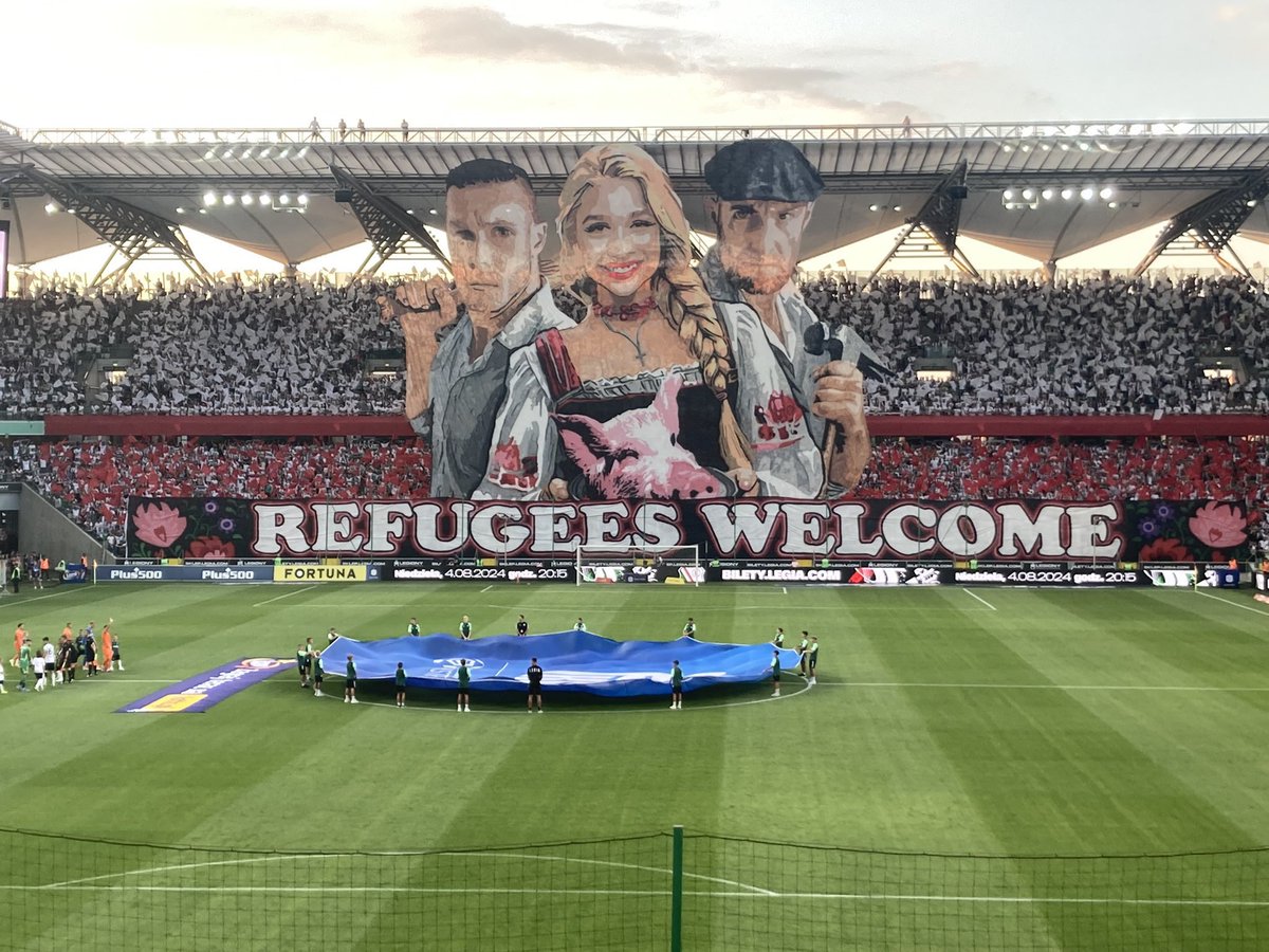 20/07/2024 Poland🇵🇱 
Legia Warszawa - Zagłębie Lubin