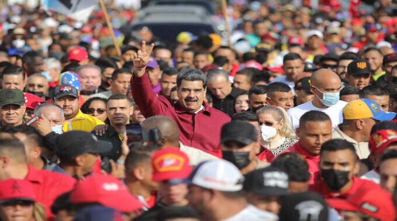 #ESPECIAL🔴| CMIDE 50.1: Nicolás Maduro ganará las elecciones presidenciales con 56,8 %

#VenezuelaPintaBonito

vtv.gob.ve/estudio-cmide-…