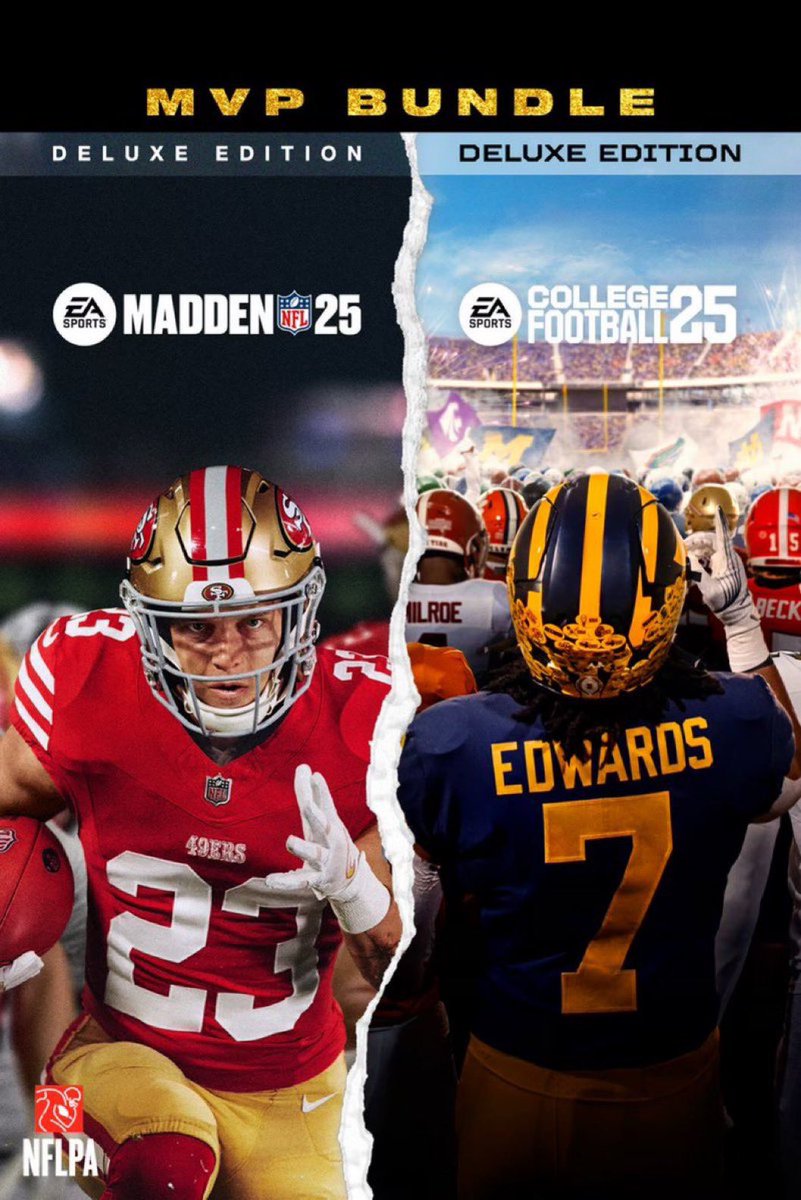 Happy Sat!

🚨 GIVEAWAY TIME 🚨

I’m pairing up with <a href="/StxnnaRome/">𝙅𝙚𝙧𝙤𝙢𝙚</a> to giveaway a copy of EA Sports College Football 25 MVP Edition!
To enter:

1️⃣ Must be following me and <a href="/StxnnaRome/">𝙅𝙚𝙧𝙤𝙢𝙚</a> 
2️⃣ Like + RT this post
3️⃣ Comment below your favorite CFB Team 

Winner will be selected Sunday