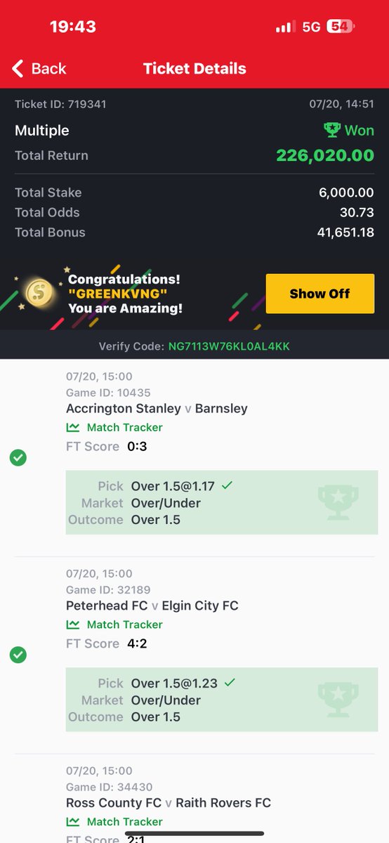FreshBossTips's tweet photo. 30 ODDS FVCKINGGG BOOMMM💚💚💚💚💚💚💚

DROP WINNING TICKETS UNDER THIS POST 🍿🍿🍿🍿🍿🍿 https://t.co/zQrDDTXgPt