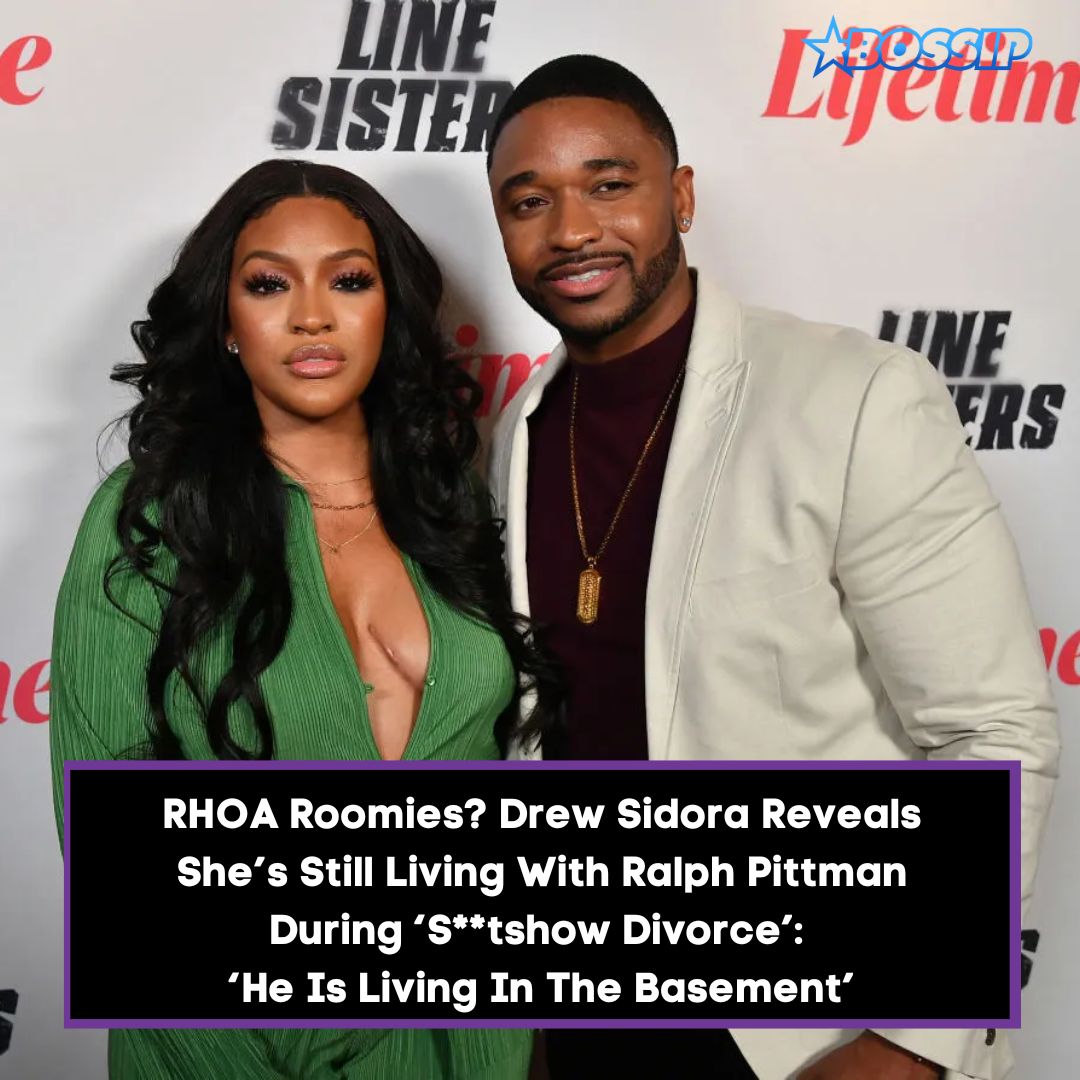 Bossip's tweet photo. There’s more stress and mess than ever between #DrewSidora and #RalphPittman because they’re #RHOA roommates as their divorce drama continues after a year of separation.  
--> https://t.co/jFm8ay2Jd2

📸: Getty https://t.co/IBP9Nd5f4h