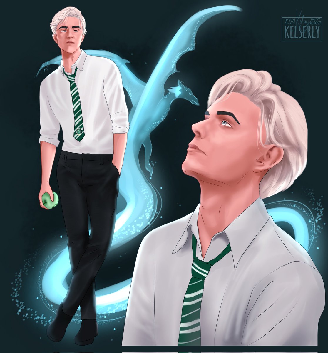 Kelserly's tweet photo. #DracoMalfoy https://t.co/8Rzv23vuZz