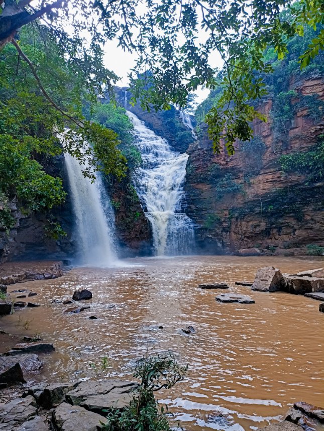 ogchandan's tweet photo. #tirathgarh #waterfall #chhattisgarh #bastar #jagdalpur https://t.co/8bUZXaWbnD