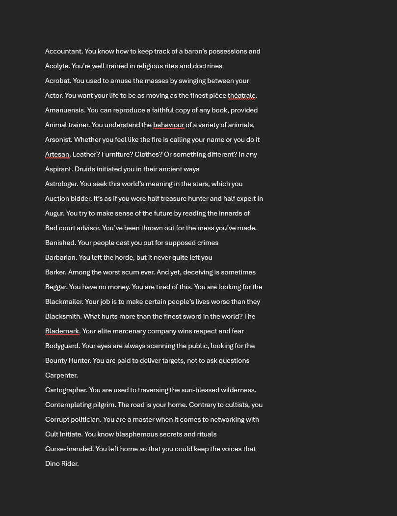 DungeonNoir's tweet photo. 100 #Eberron #Shadowdark Backgrounds!
(holy hell, that was a lot of work! I wanted to stay at 20 but got carried away #LikeIAlwaysDo) https://t.co/wjSVM1pUeT