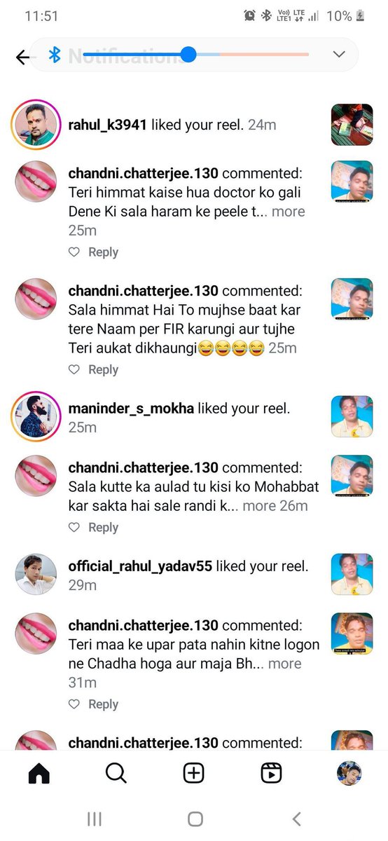 arvindbabbar26's tweet photo. @instagram 
@InstagramComms 
@social 
@Uppolice
@myogiadityanath
Dear sir meri intagarm idi par kuch logo milkar mujhe bahut galiya or dhamki de rahi h or back man kar rahi h  mai ap ko kuch screen sot deta hu piz mamle ki jach kar ke karwai kiye jaye or meri zindagi bachaye jaye https://t.co/iwLjs6fh27
