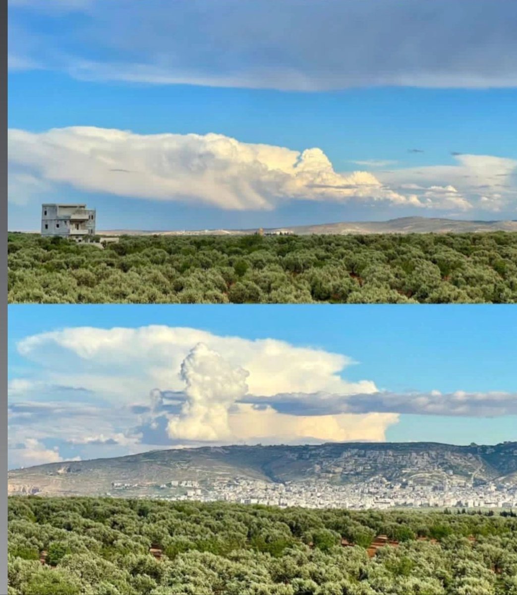 ( عروس الشمال )
مدينة اريحا  في ريف ادلب 🤍