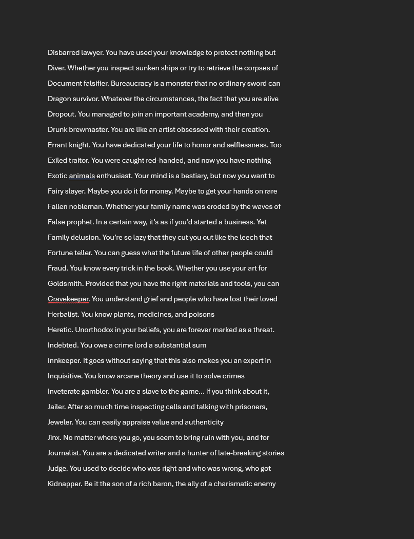DungeonNoir's tweet photo. 100 #Eberron #Shadowdark Backgrounds!
(holy hell, that was a lot of work! I wanted to stay at 20 but got carried away #LikeIAlwaysDo) https://t.co/wjSVM1pUeT