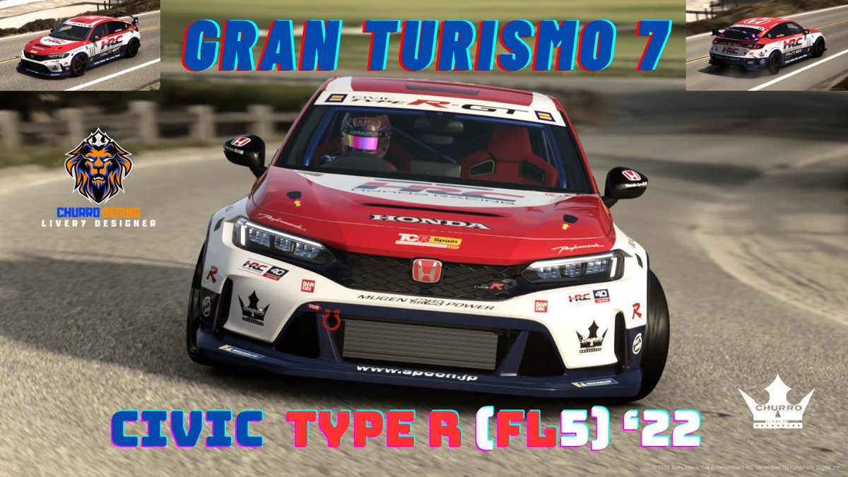 Gt7 diseños para la comunidad.
youtu.be/-tmpONmwzDs?si…