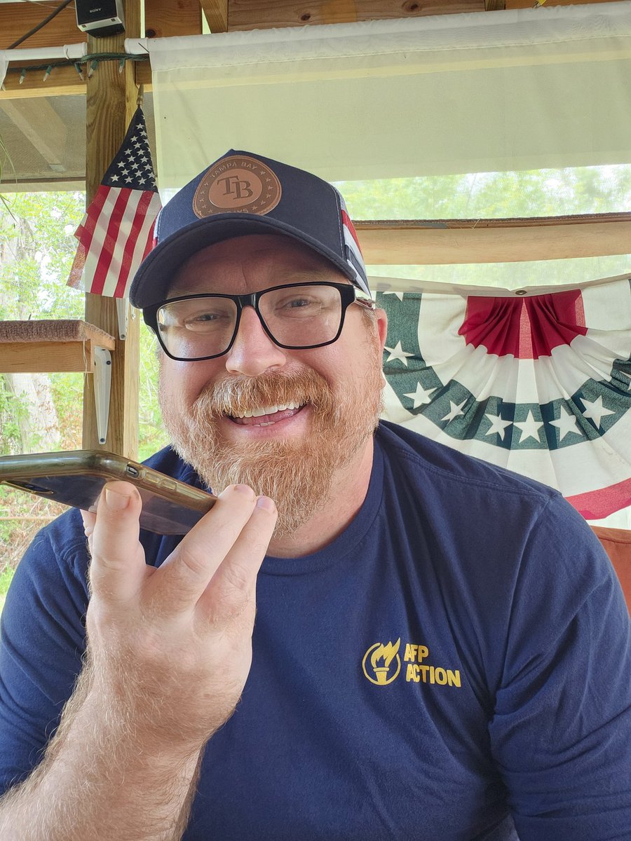 wissmaninc's tweet photo. @AFPFlorida Making calls in Tampa, FL. Help support our friends across the state by making calls into their primary races. Only a few weeks left. #crunchtime  #NationalDayofAction  #AFPFL https://t.co/wtCuuLNmdY