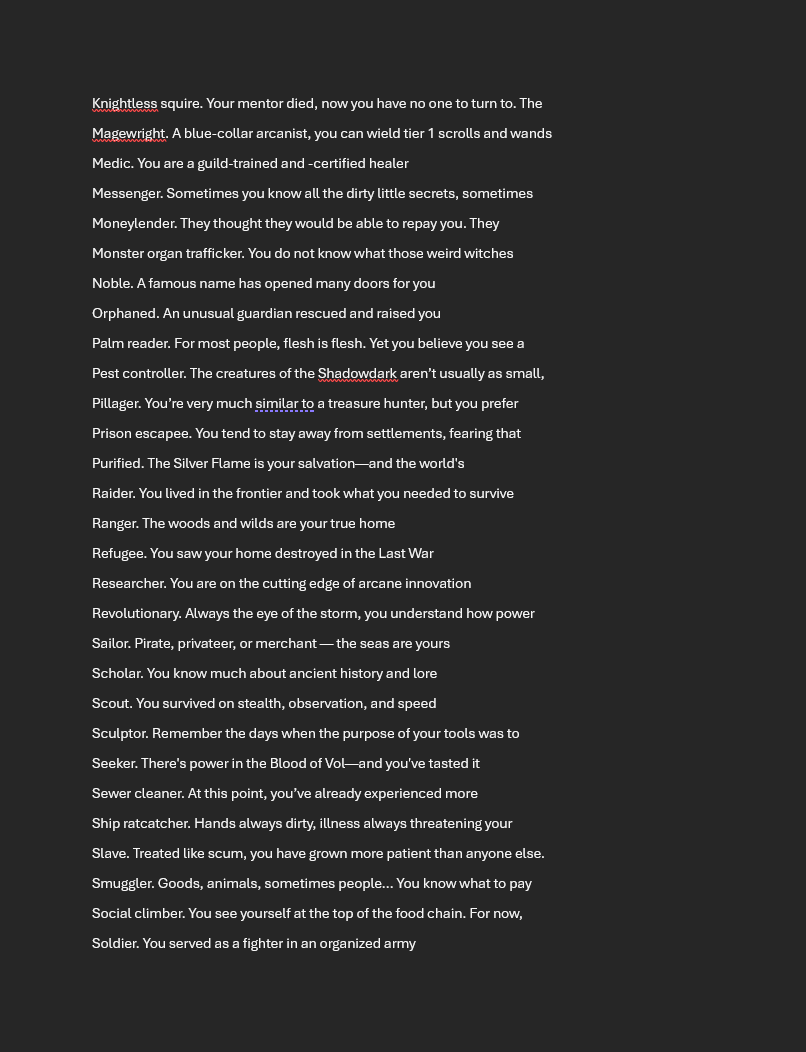 DungeonNoir's tweet photo. 100 #Eberron #Shadowdark Backgrounds!
(holy hell, that was a lot of work! I wanted to stay at 20 but got carried away #LikeIAlwaysDo) https://t.co/wjSVM1pUeT