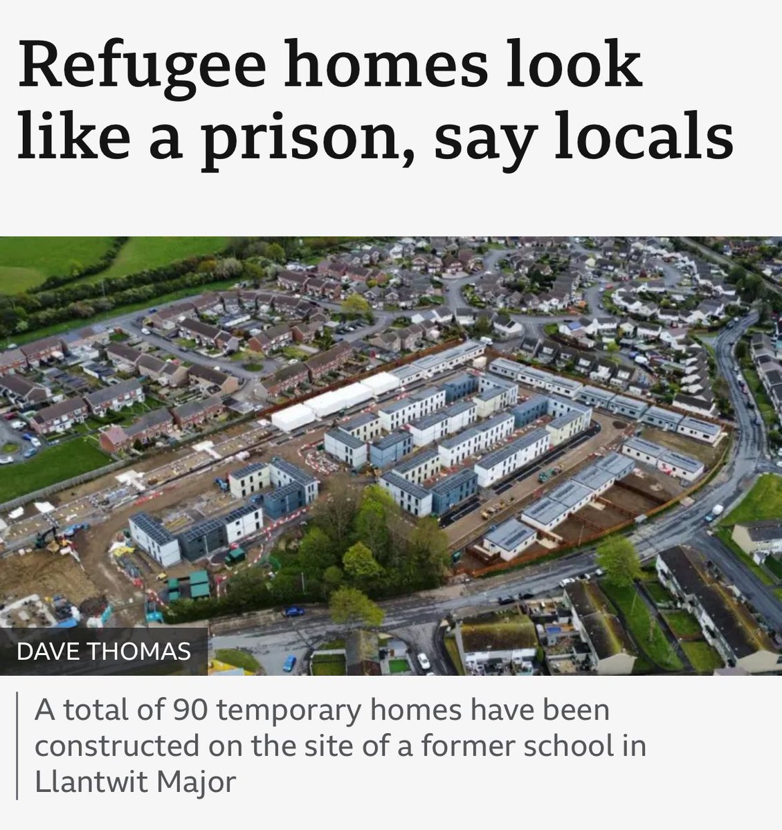 When I visited the site, it was obvious to me this development was completely unsuitable. 

But yesterday, Labour, Llantwit First and Plaid councillors voted to grant planning permission. 

And as his letter to the Council shows, the Vale’s new Labour MP didn’t stand up for