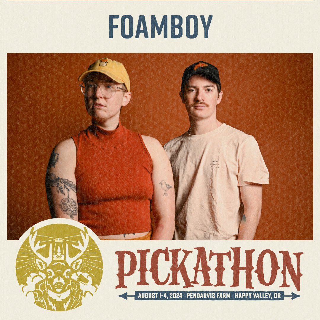 we are playing <a href="/pickathon/">Pickathon</a> 🦌 could not be more excited for this festival moment