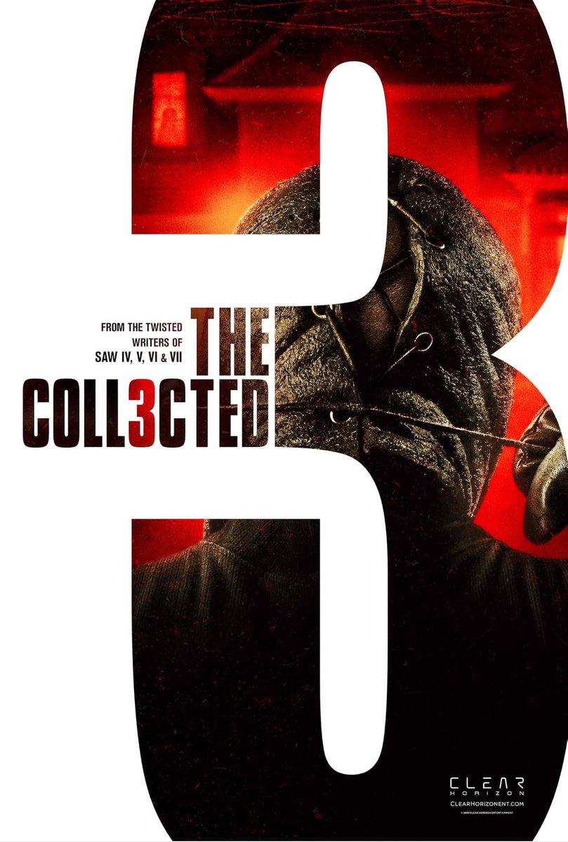 MMagicwithBrian's tweet photo. Upcoming movie 🎬 

#TheCollector3  titled The Collected is officially in development. This is the third film in The Collector film series. Follow up to The Collection (2012) by Marcus Dunstan and Patrick Melton.

#TheCollected #UpcomingMovie #MovieNews #movierelease #moviemagicwithbrian