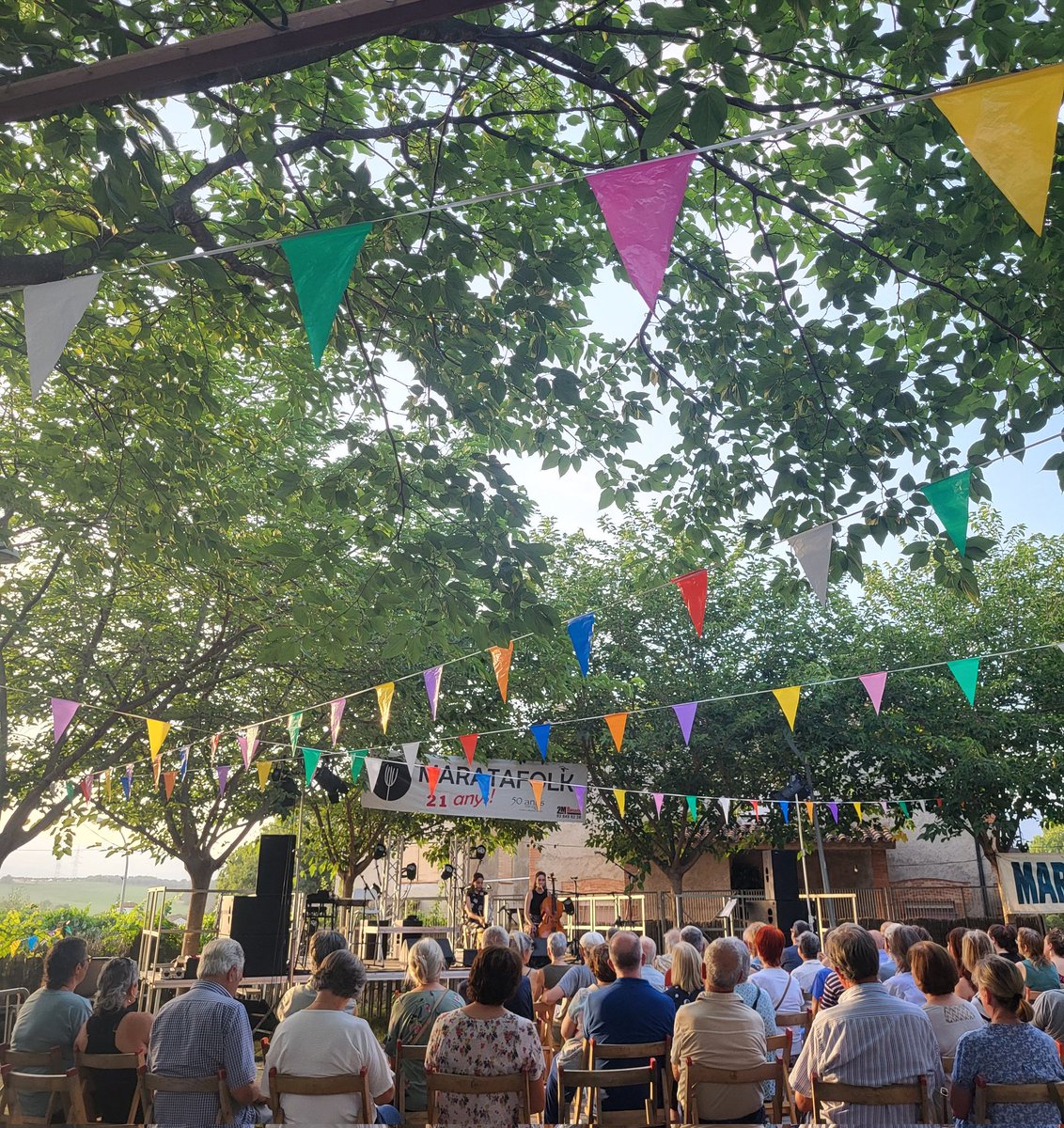 Comença el #maratafolk2024 💜