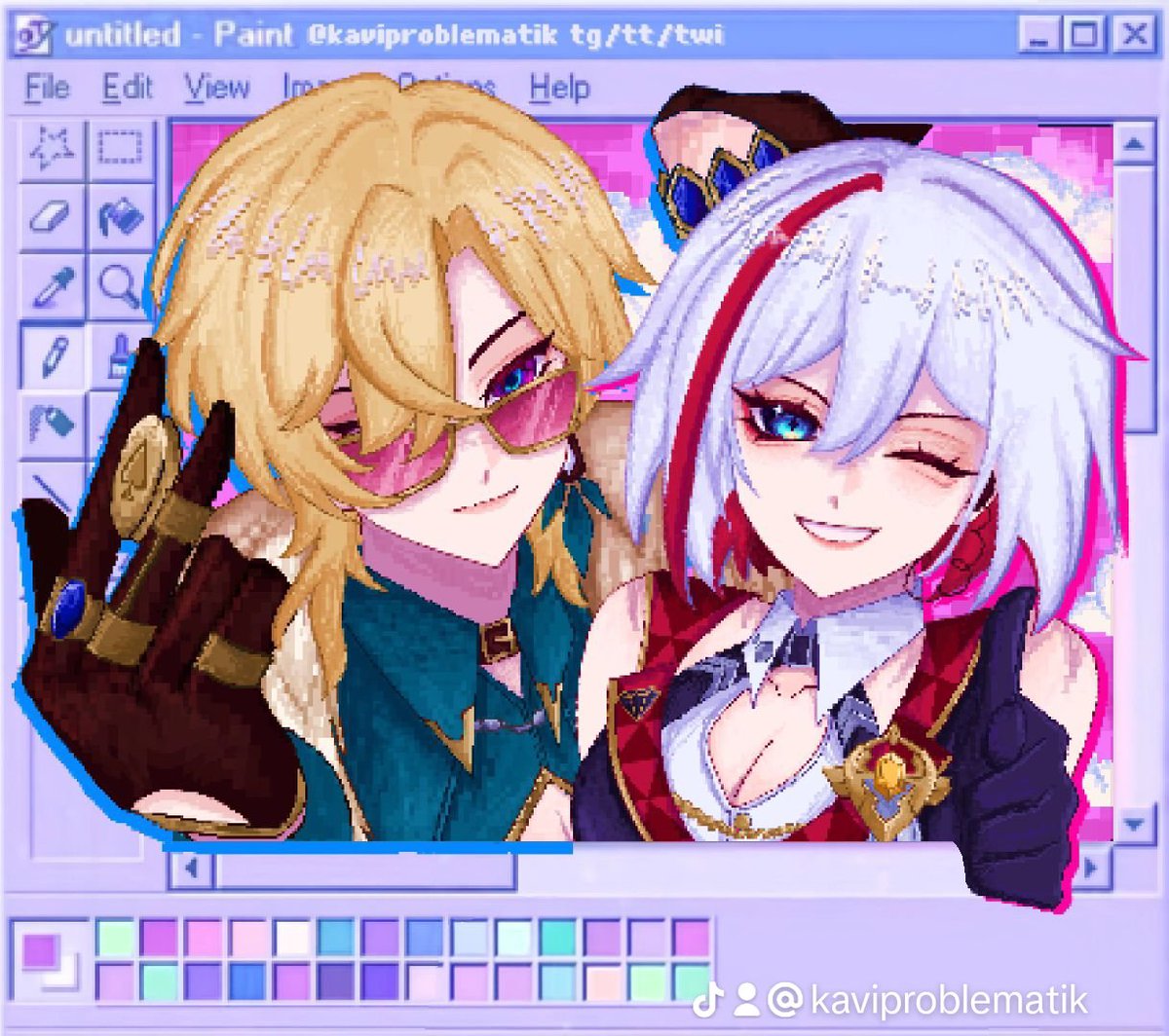 #avenpaz #aventurine #topaz #hsr