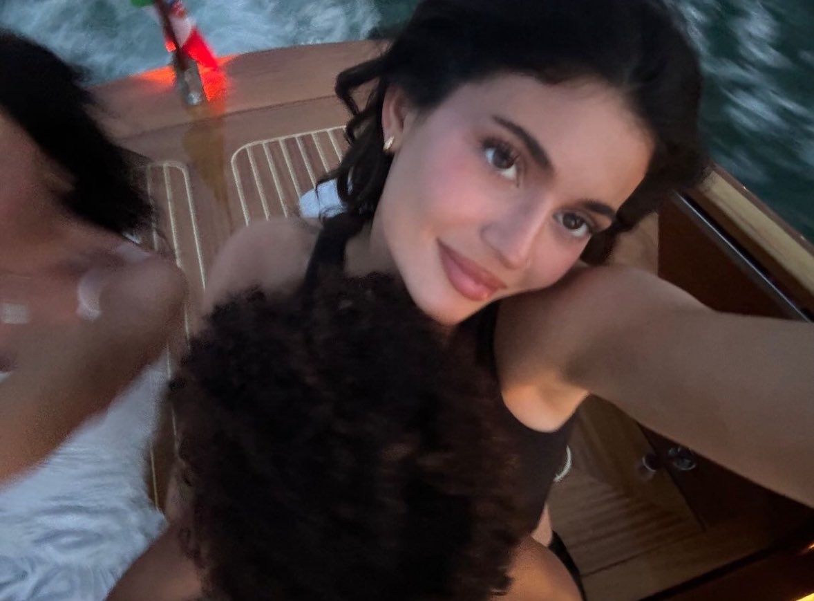 Kylie Jenner via Instagram Stories. ❤️