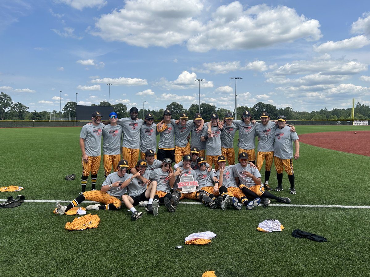CPBL (@cpbleague) on Twitter photo Congratulations to the Fieldhouse Pirates 18U for winning the CPBL Championship!
Great season from the 18U loop this year. Good luck to all graduates heading to school this fall!
<a href="/FHPirates/">Fieldhouse Pirates</a> Congratulations to the Fieldhouse Pirates 18U for winning the CPBL Championship!
Great season from the 18U loop this year. Good luck to all graduates heading to school this fall!
<a href="/FHPirates/">Fieldhouse Pirates</a>