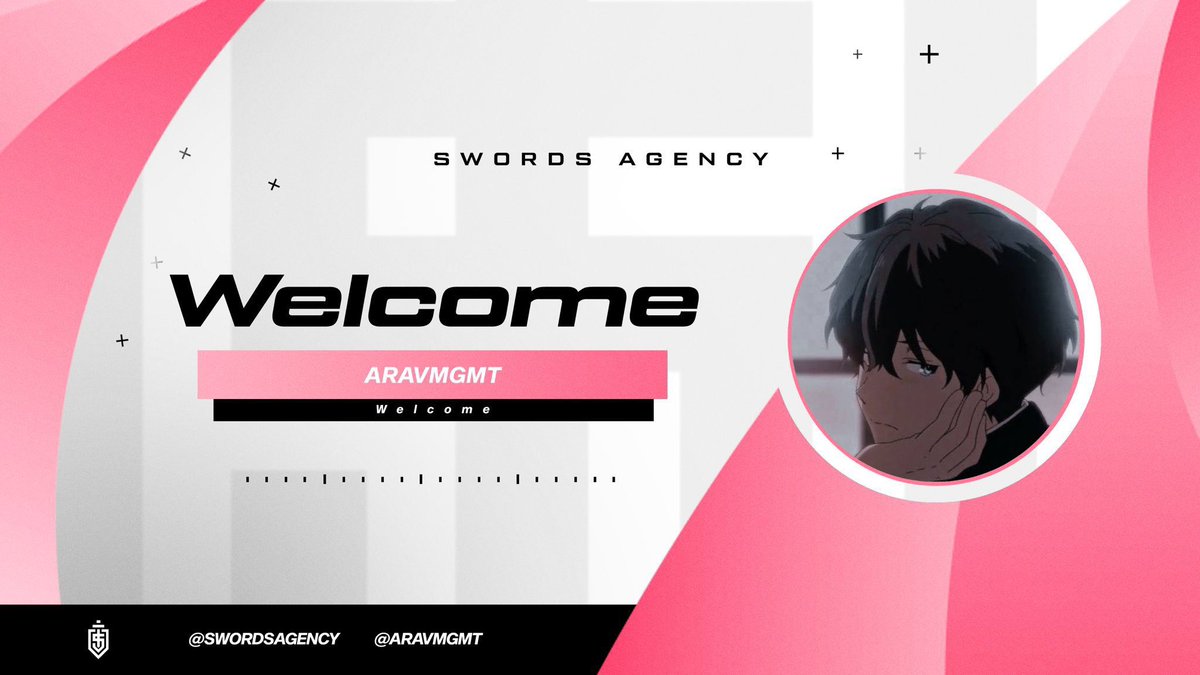Swords Agency — ARAV
- 
We are glad to announce <a href="/AravMGMT/">Arav</a> back. ⚔️🫡