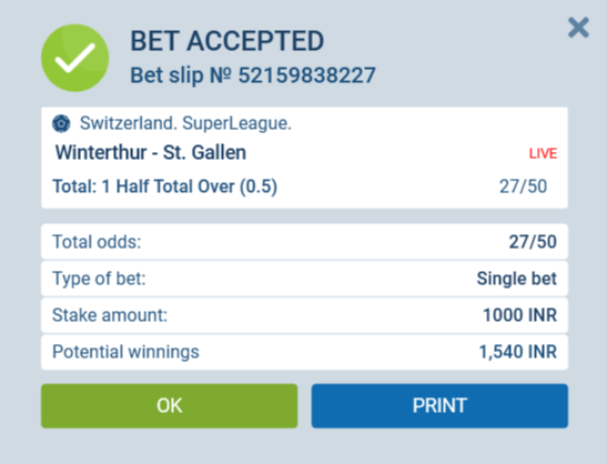 PintTips62349's tweet photo. Bet #1

Winterthur vs St. Gallen

Over 0.5 FHG https://t.co/rWxYyHXEPP