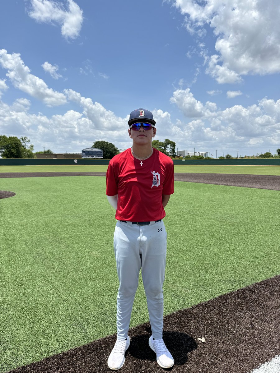 Five Tool South Texas (@fivetoolstx) on Twitter photo F: <a href="/AlamoDrillers27/">Alamo Drillers 2027</a> 12, Titans 15U Black 0
PoG: <a href="/WyattSchultz_07/">Wyatt Schultz</a> 3 IP, 8K, 0H, 0 ER
Hitter: Arik Alcala 2-2, 2B, 3 RBI, 2R F: <a href="/AlamoDrillers27/">Alamo Drillers 2027</a> 12, Titans 15U Black 0
PoG: <a href="/WyattSchultz_07/">Wyatt Schultz</a> 3 IP, 8K, 0H, 0 ER
Hitter: Arik Alcala 2-2, 2B, 3 RBI, 2R