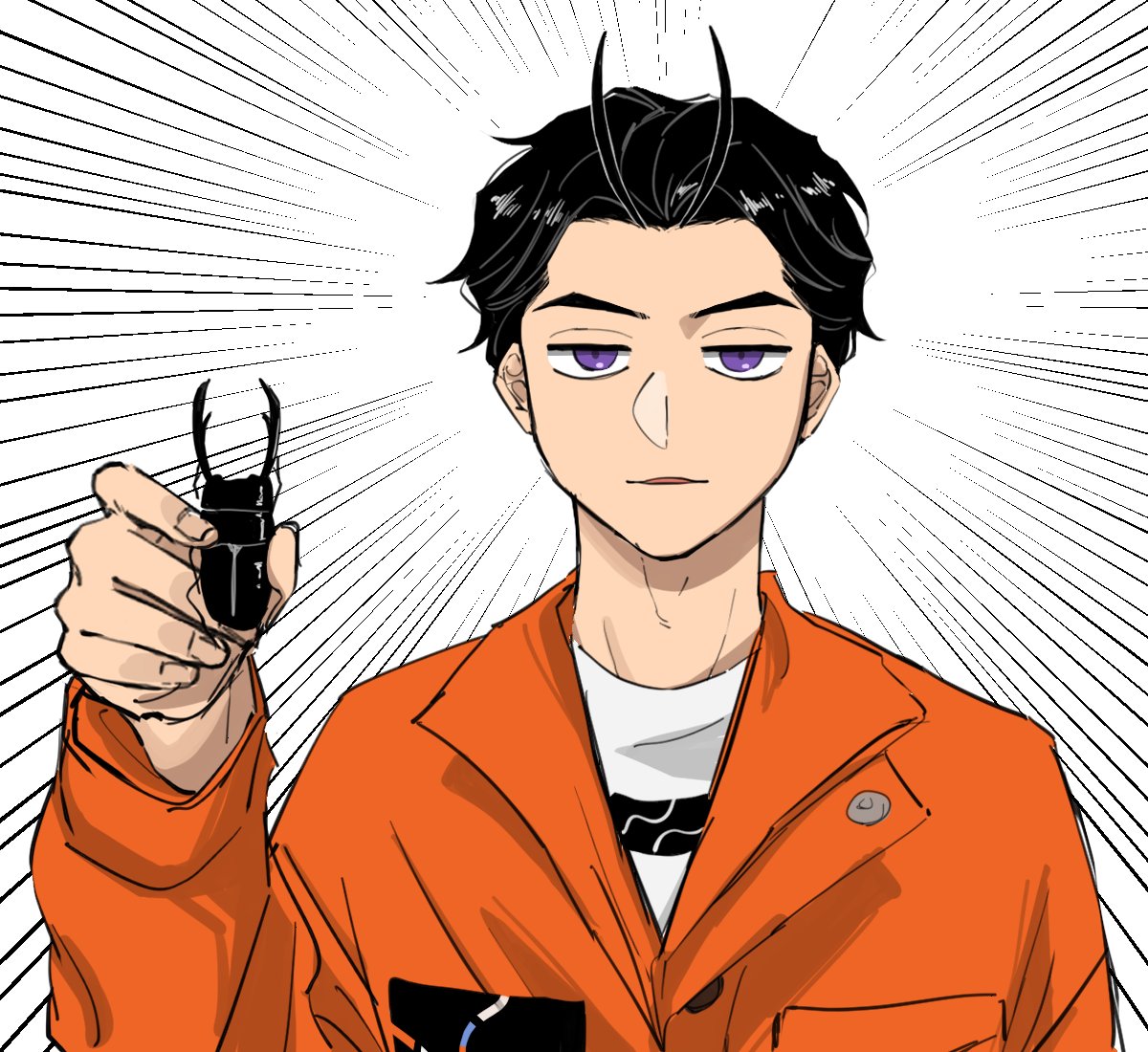 避役 tweet media