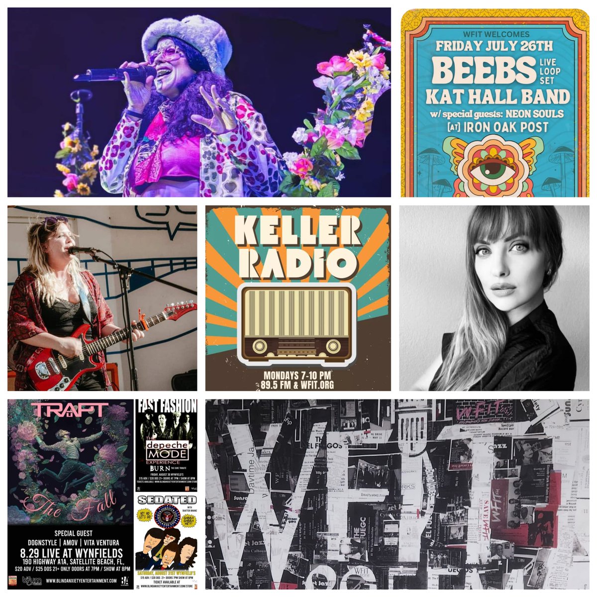 This Monday! Words &amp; Music with <a href="/BeebsMoney/">Beebs</a> (in town playing at @ironoakpost benefiting The Verdi Eco this Friday night) and Jacie Madison in studio (playing Friday night at Pineapples Egad with Mangrove &amp; The W ax Phantom)

7-10pm EST 89.5FM WFIT. org