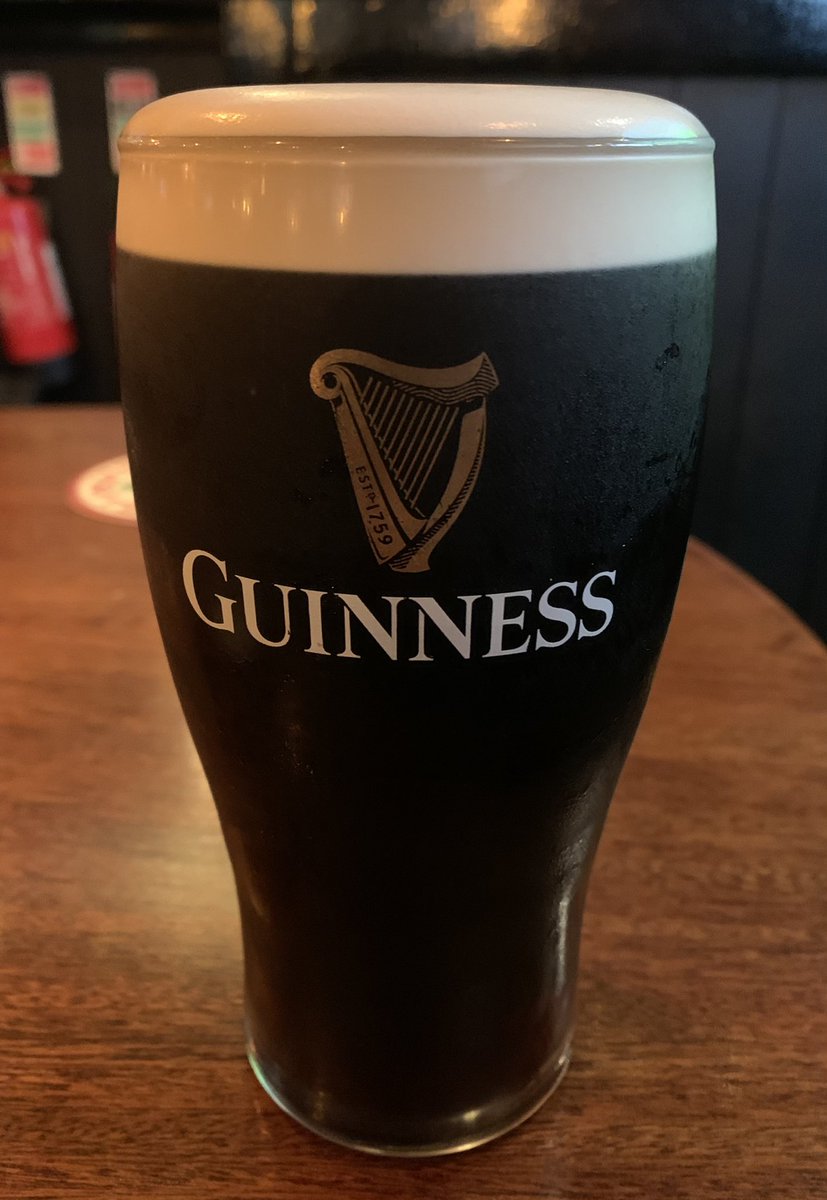 Cathal Joyce (@afewjoycewords) on Twitter photo The high pint of the weekend. 
Poured to Perfection at The King’s Inn. The high pint of the weekend. 
Poured to Perfection at The King’s Inn.