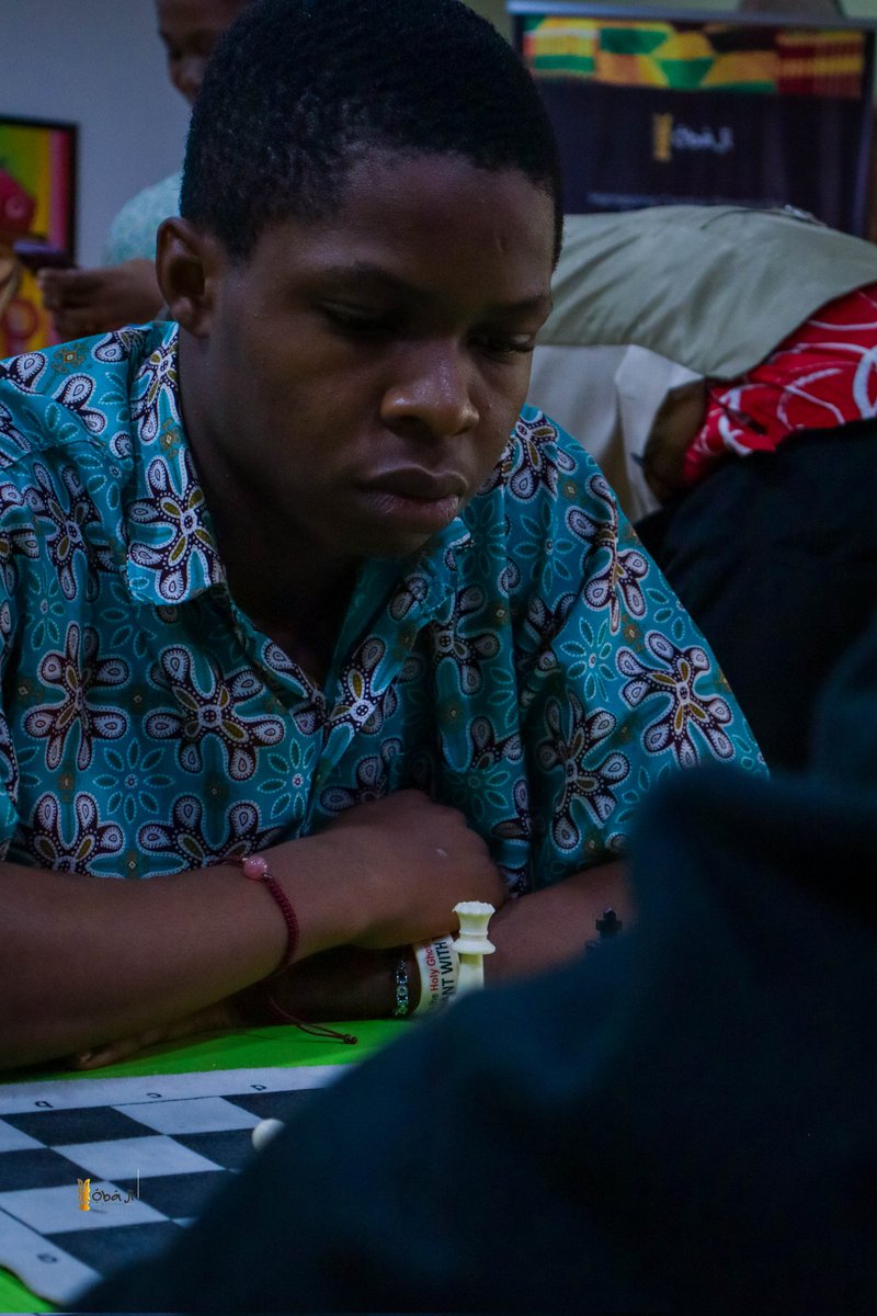 ojsstudios's tweet image. #1 Check out the exciting moments captured at the Onitsha Grand Chess Championship today!
#ObaJiShrine
#OnitshaGrandChessChampionship
#TournamentHighlights