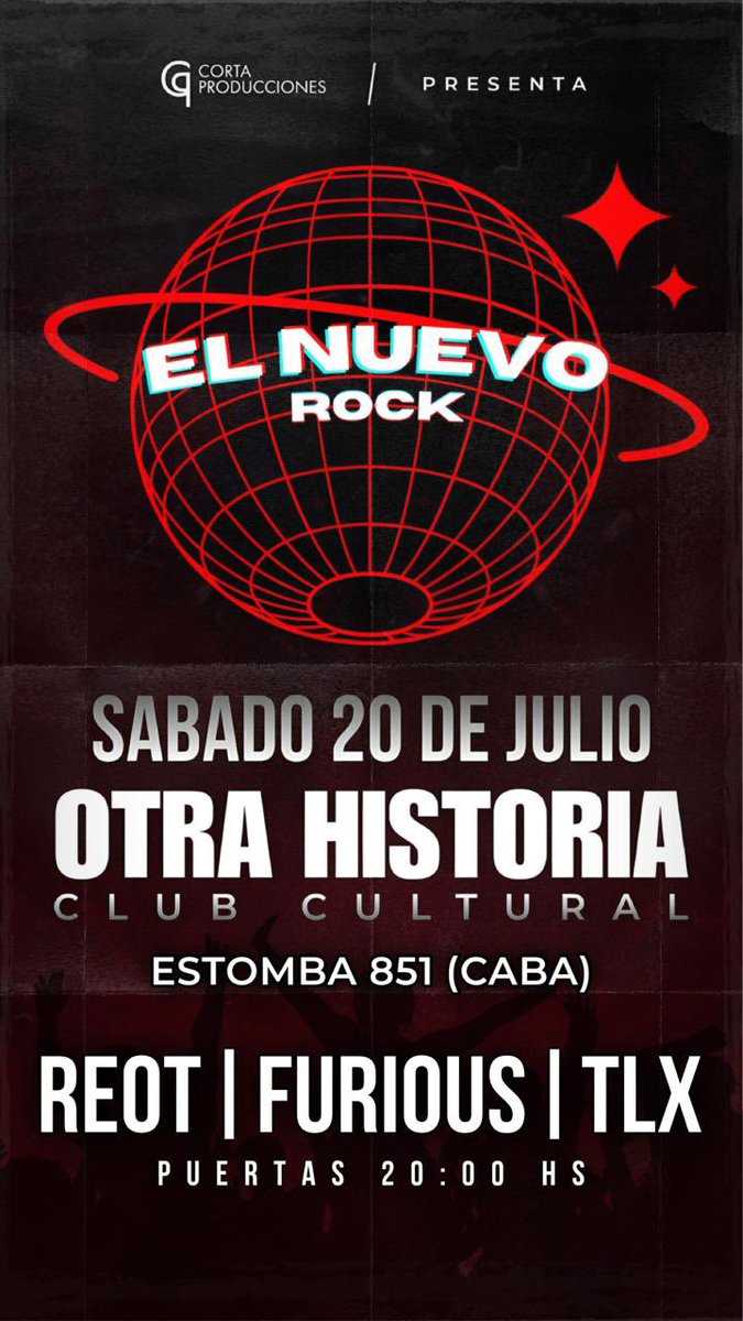 ¡Buenos Aires! Nos vemos esta noche en <a href="/otrahistoria/">Otra Historia club cultural</a> entradas aún en el link de la bio y en puerta. Puertas 20:00 horas. 

Aviones!