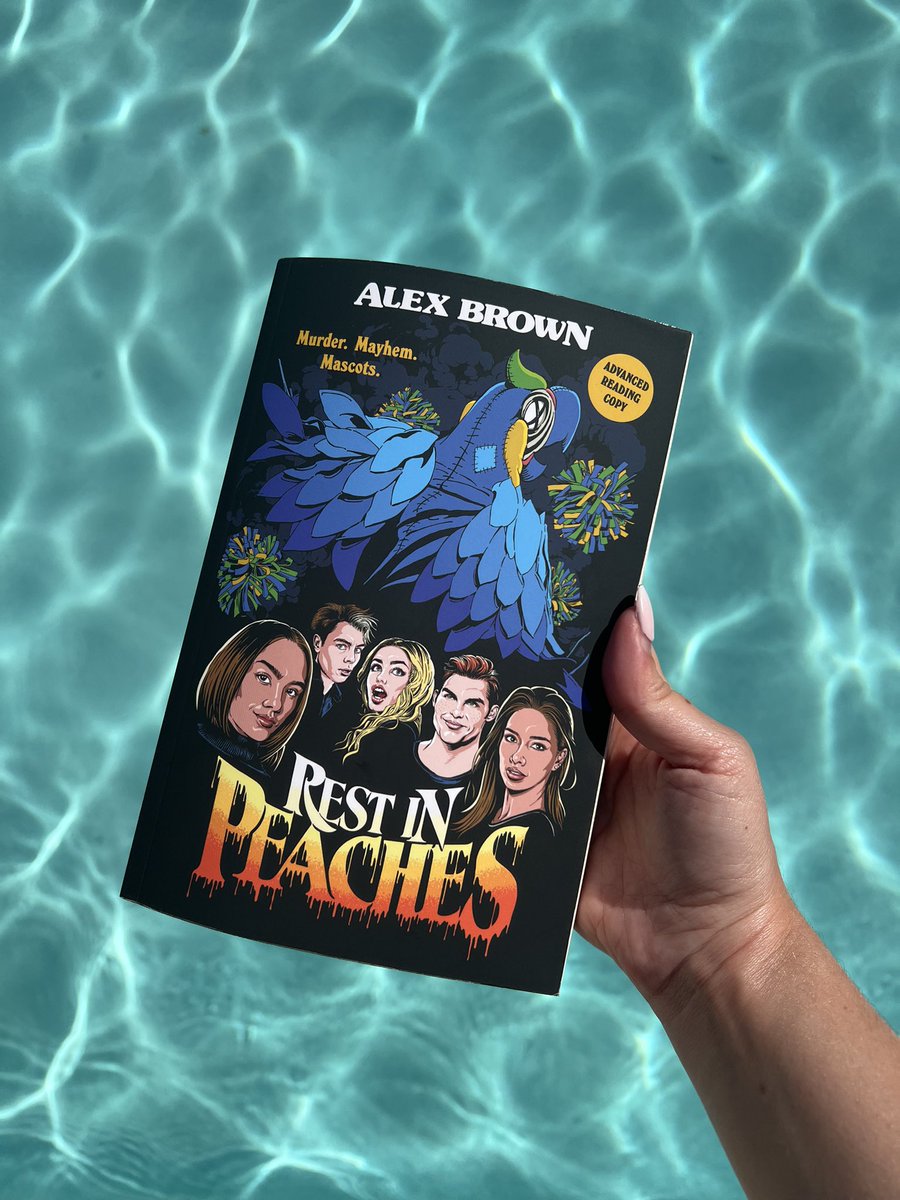 She’s ready for you on Netgalley 👀👀👀