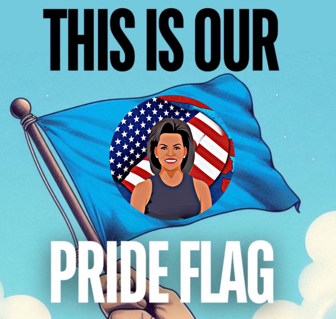 MobamaPresident's tweet photo. 🇺🇸 This is our Pride Flag! 🇺🇸

Get ready for the change America needs with Michelle Obama leading the way! 🌟 Be part of the movement that's going to make history and light up our future.

Don't miss out! Invest in the future with MOBAMA Buy!🟢 https://t.co/5BMxQ9yPkw