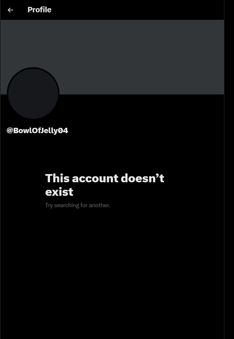 dude fr deleted his account on twitter