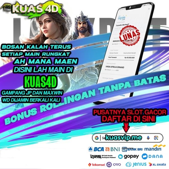 Kuas4D's tweet photo. KECIL MODALNYA, PUAS HASILNYA BESAR BONUSNYA GACOR SLOTNYA LUAR BIASA UNTUNGNYA BONUS TERBESAR 30% SETIAP 1 AKUN YANG MENDAFTAR MINIMAL DEPOSIT Rp 10,000,- HANYA DI SINI KUAS4D 
#KUAS4D #slotgacorindonesia https://t.co/TTpRgMKgQD