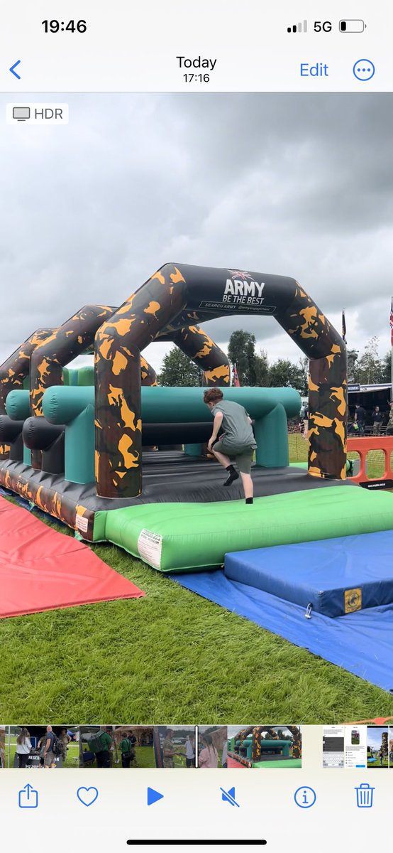 nw_army's tweet photo. We’re out here in force at the #royallancashireshow come stop by for some games and fun or even just a chat!
#britisharmy #airsoft #assualtcourse
@BritishArmyXtra @BritishArmy https://t.co/J3HjpheVDv