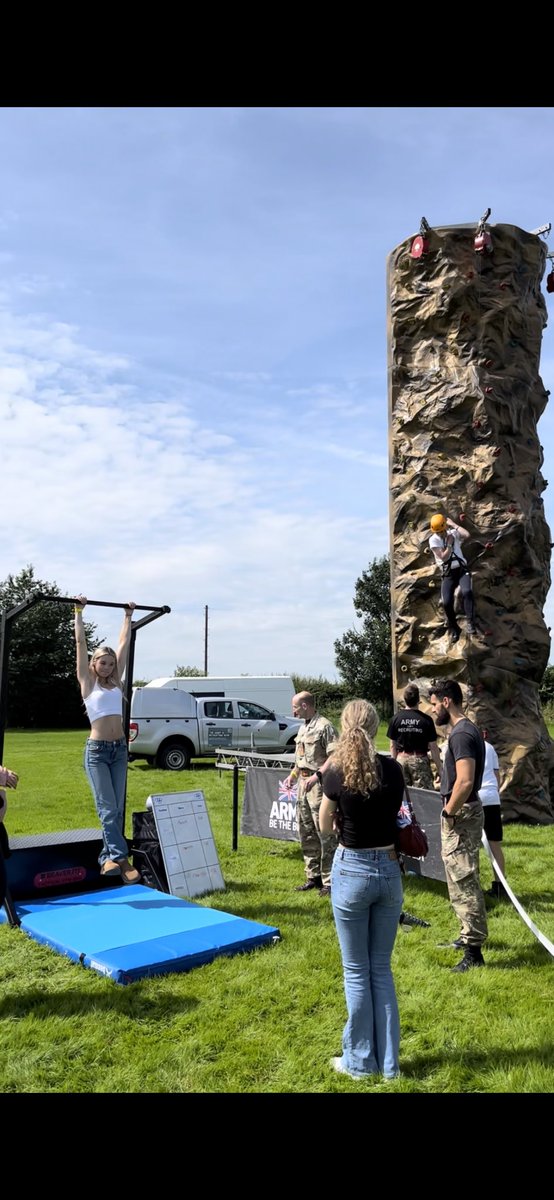 nw_army's tweet photo. We’re out here in force at the #royallancashireshow come stop by for some games and fun or even just a chat!
#britisharmy #airsoft #assualtcourse
@BritishArmyXtra @BritishArmy https://t.co/J3HjpheVDv