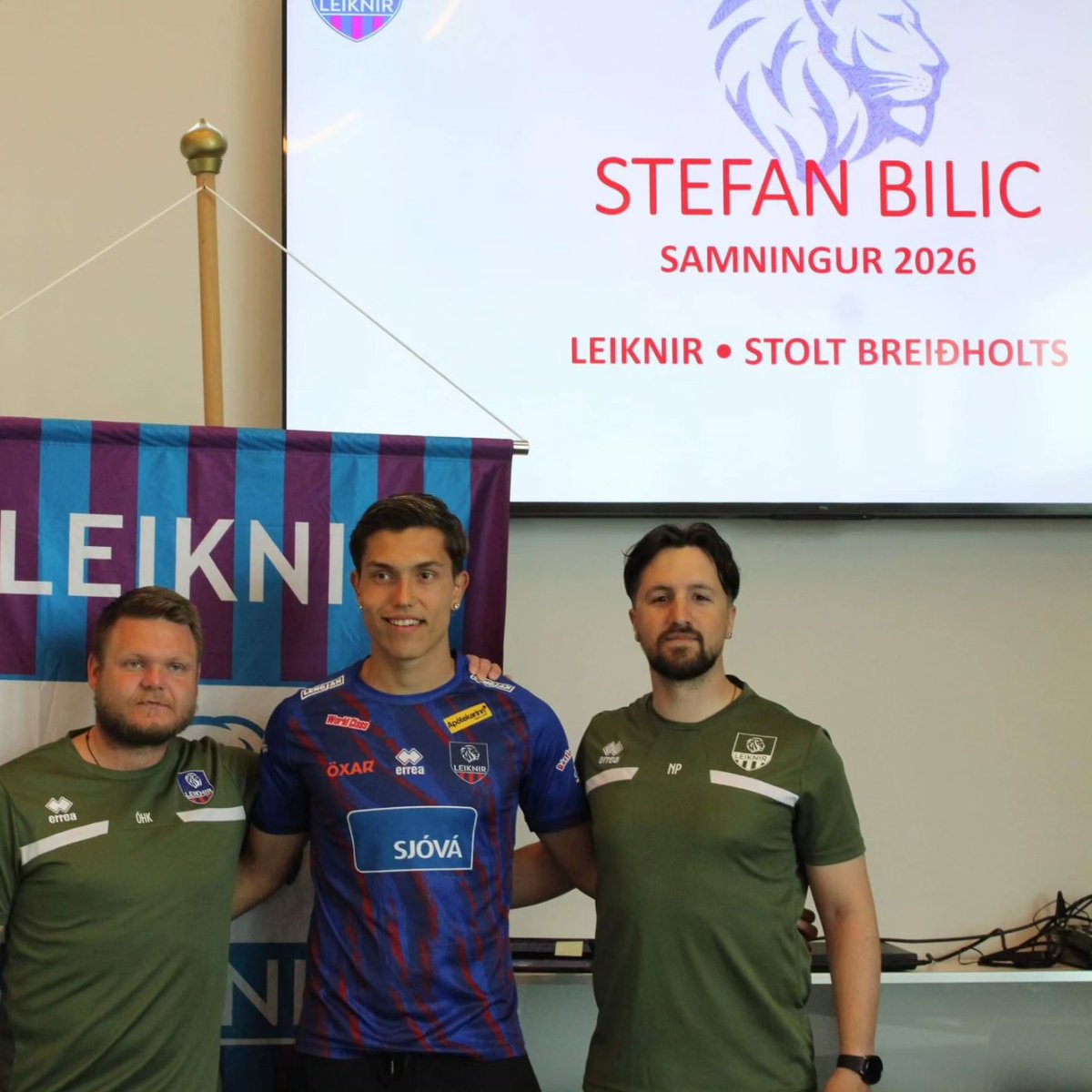 Leiknir Reykjavík tweet media