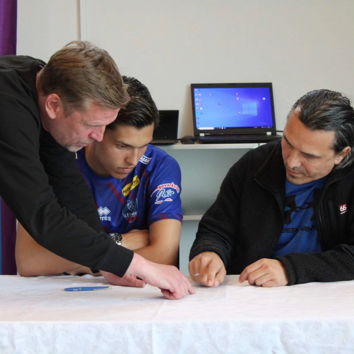 Stefan Bilic skrifaði í gær undir tveggja ára samning við Leikni ✍️🪄