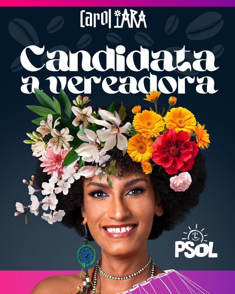 É OFICIAL ✊🏾☀️💛💜 SOU CANDIDATA A VEREADORA EM SÃO PAULO! Vamos TRANScestralizar a cidade e fazer dela um lugar melhor! SP vai ser a capital das pessoas negras, das mulheres e das LGBTI+ 🏳️‍⚧️🏳️‍🌈 Bora com a gente e com <a href="/GuilhermeBoulos/">Guilherme Boulos</a> e <a href="/martasuplicy_/">Marta Suplicy</a> pra prefeitura!!!