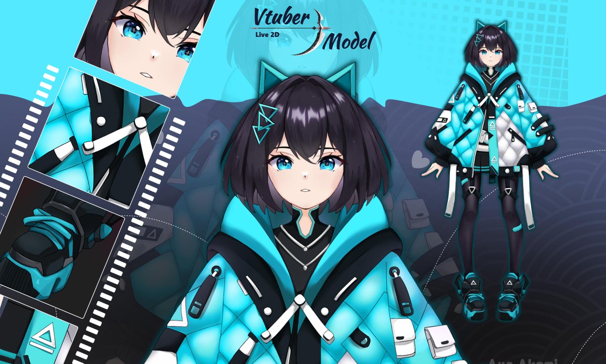 Hey, streamers! 🚀 Need something special for your stream? I'm opening commissions for Live2D and 3D models, logos, stream packs, overlays, banners, emotes, badges, and intros Let's bring your channel to life! DM me for details.#Overlay #banner #emotes #Logo #intro #twitchstream