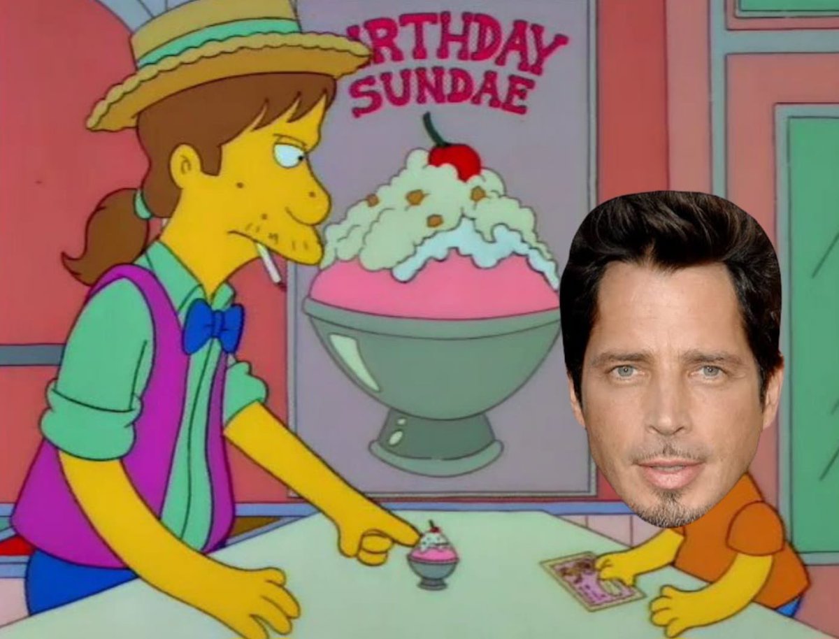 ElBartoSpr's tweet image. Hoy Chris Cornell estaría cumpliendo 60 años #Soundgarden #Audioslave