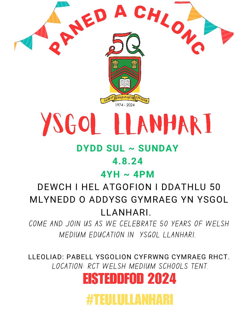 Ysgol Llanhari tweet media