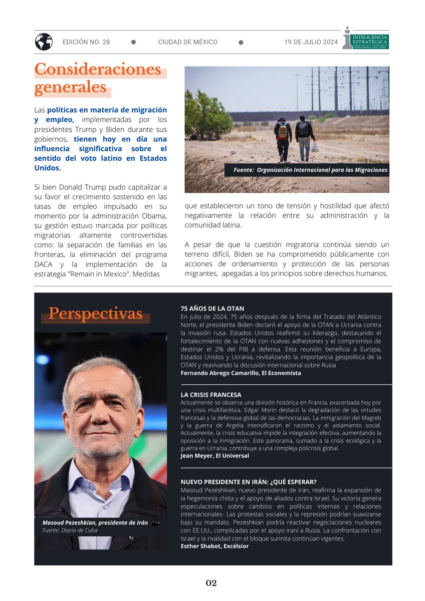 Inteligencia Estratégica tweet media