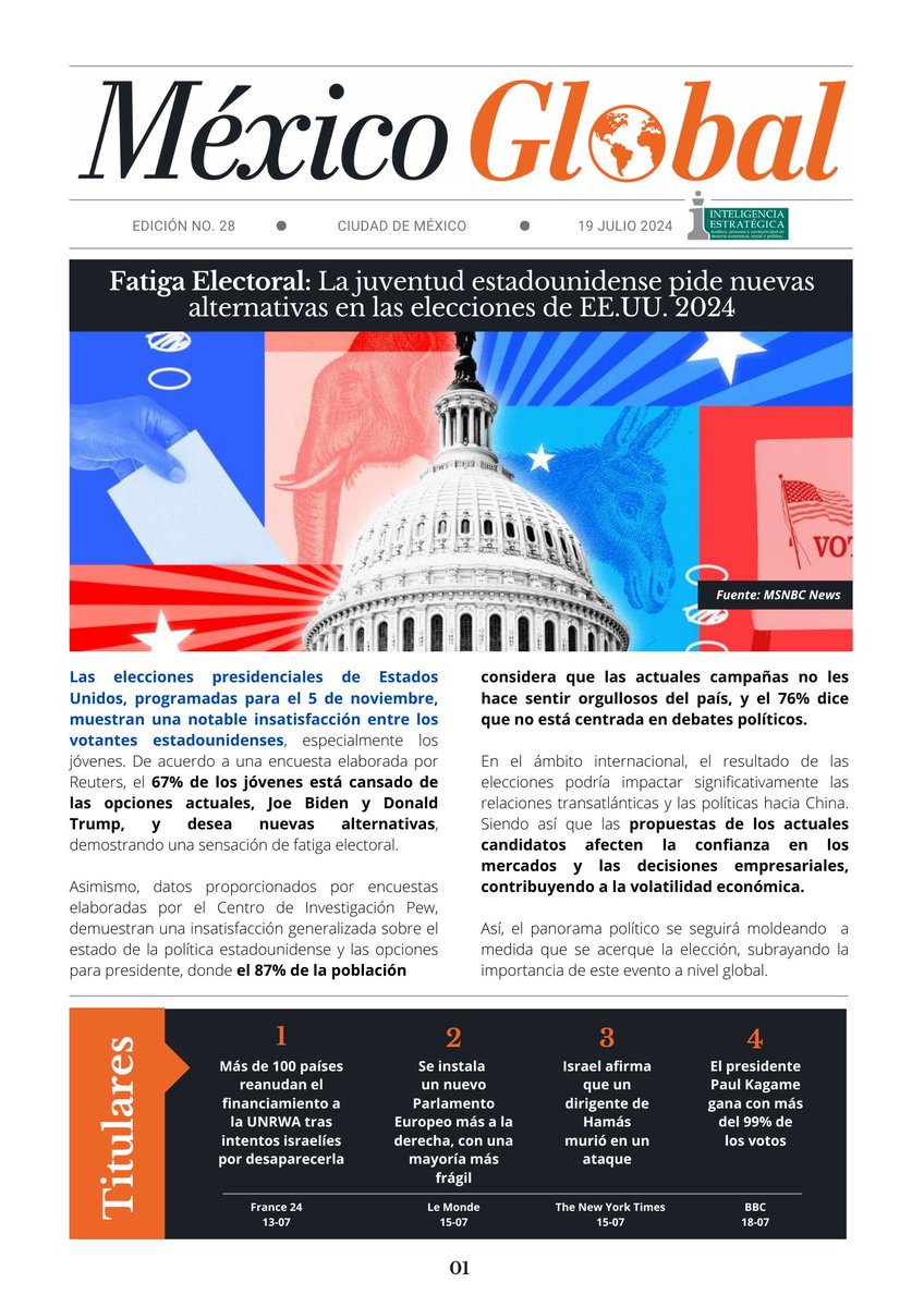 Inteligencia Estratégica tweet media