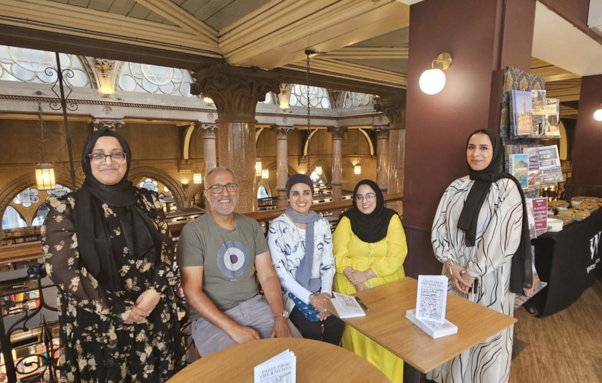 Iqbal Hussain #NorthernBoy (@ihussainwriter) on Twitter photo A huge thank you to Habiba and Sara and the whole team <a href="/FoxandWindmill/">Fox & Windmill</a> for today’s fabulous launch of the Food anthology at the beautiful <a href="/WaterstonesBD1/">Waterstones Bradford Wool Exchange</a> . I loved meeting the other writers and the audience. Amazing food and ambience. I felt very blessed. A huge thank you to Habiba and Sara and the whole team <a href="/FoxandWindmill/">Fox & Windmill</a> for today’s fabulous launch of the Food anthology at the beautiful <a href="/WaterstonesBD1/">Waterstones Bradford Wool Exchange</a> . I loved meeting the other writers and the audience. Amazing food and ambience. I felt very blessed.