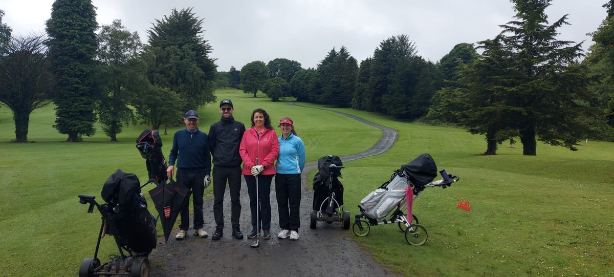 StratConGAA's tweet photo. Golf Classic!!

Congratulations to the prize winners as follows

1st Prize: Team Elaine Byrne
2nd Prize: Team Murty Brannock
3rd Prize: Team Nick O’Neill 

Mens Longest drive: Keith Doherty
Ladies Longest drive: Thea Van de Kerkhof

Nearest to the pin: Philip Walsh

#loveyourclub https://t.co/Jyq1JUiboY