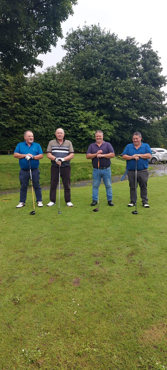 StratConGAA's tweet photo. Golf Classic!!

Congratulations to the prize winners as follows

1st Prize: Team Elaine Byrne
2nd Prize: Team Murty Brannock
3rd Prize: Team Nick O’Neill 

Mens Longest drive: Keith Doherty
Ladies Longest drive: Thea Van de Kerkhof

Nearest to the pin: Philip Walsh

#loveyourclub https://t.co/Jyq1JUiboY