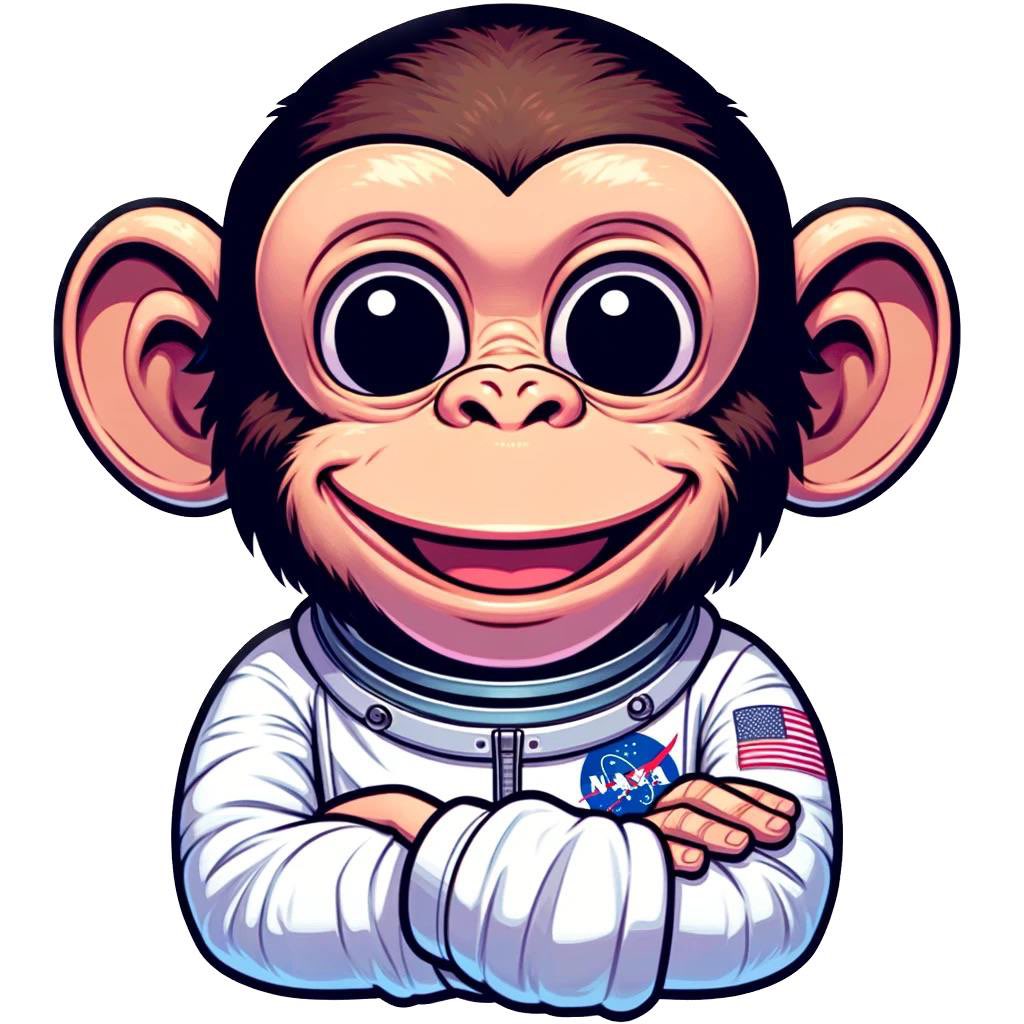 drewpixels's tweet photo. @ApeCryptos $HAM the chimp https://t.co/Tdu2sV3KLM