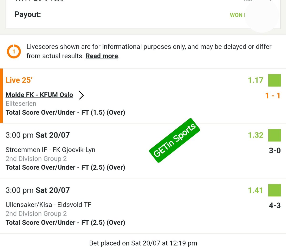 _GETinSports's tweet photo. We doubled it ✅️✅️💪💪💪🔥🔥❤️❤️

Link - https://t.co/Nz8HYFvQ6B

#Predictiontips
#sportsbettingadvice #sureodds #fixedmatches #bettingexpert #sportsbettingtips https://t.co/vRqKDu0OwE
