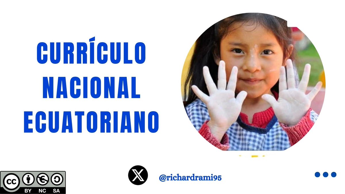 richardrami95's tweet photo. Analiza el Currículo Nacional Ecuatoriano.📒#PedagogiadelasCienciasExperimentales #Tic #DocenteInnovador #Digital #investigación #ModelosPedagógicos @jorgearmi2 @experimenutmach https://t.co/SeEdTQNUNo
